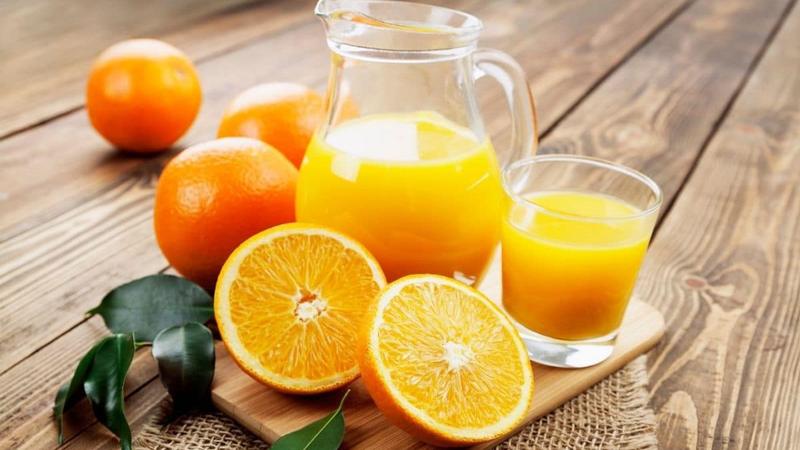 Hạn chế sử dụng nước cam ngay sau khi kết thúc bữa ăn