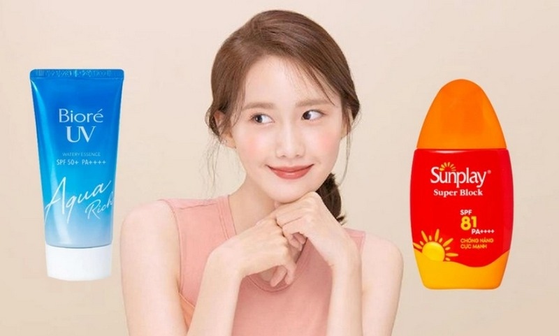 So sánh kem chống nắng Biore và Skin Aqua, loại nào tốt hơn?