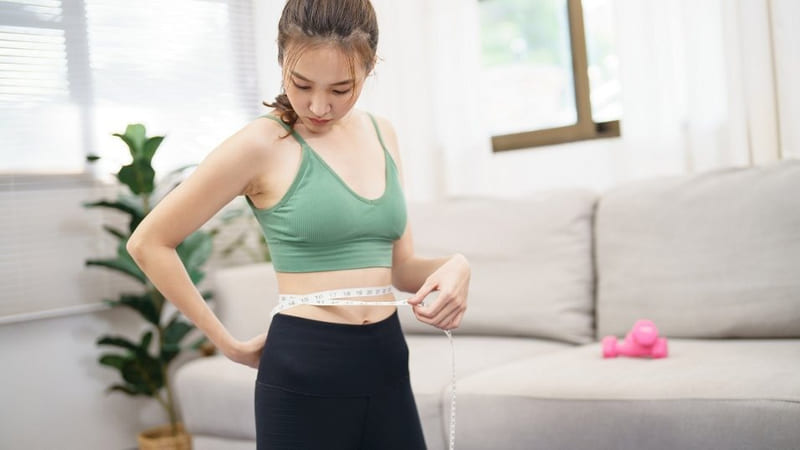 Sử dụng công thức để tính toán tỷ lệ Body Fat