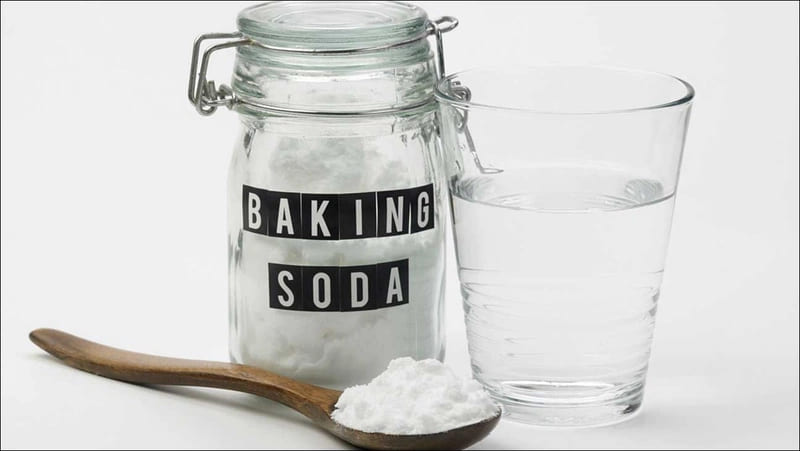 Sử dụng Baking soda