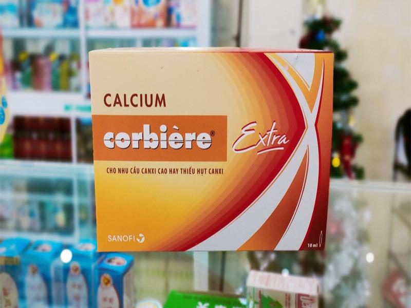 Calcium Corbiere là chế phẩm bổ sung canxi được nhiều người tin dùng hiện nay