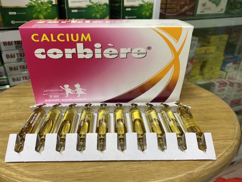 Calcium Corbiere là thực phẩm bổ sung canxi cho người sử dụng