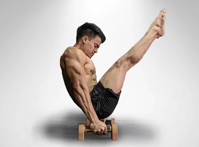 Calisthenics, một hình thức tập luyện dựa vào trọng lượng cơ thể