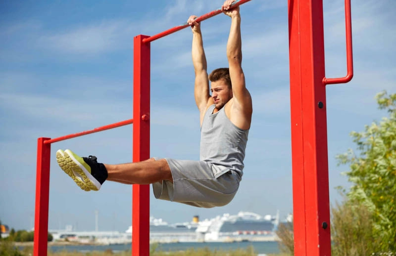 Một số dụng cụ hỗ trợ khi tập Calisthenics