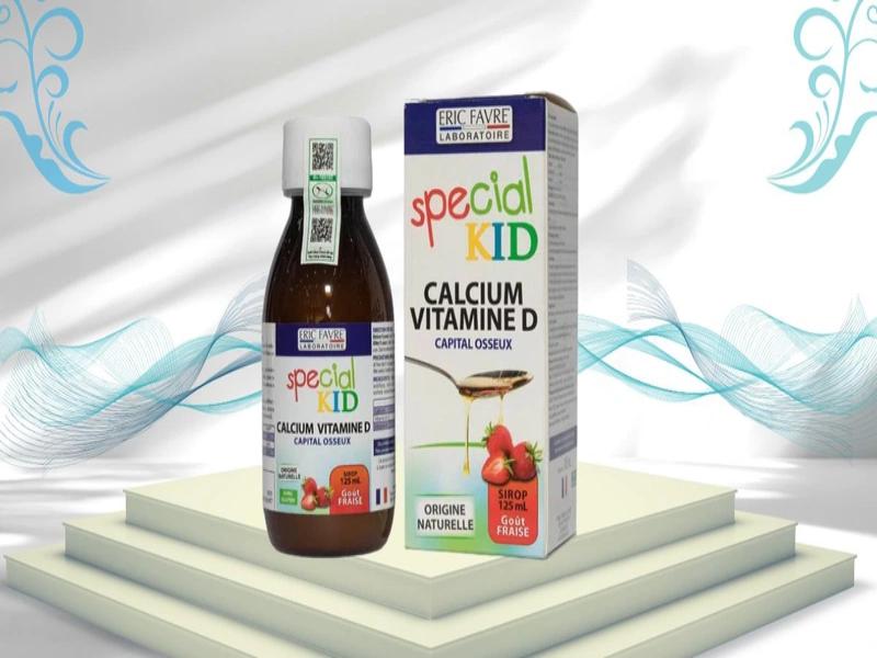 Siro Special Kid Calcium Vitamin D tốt cho bé