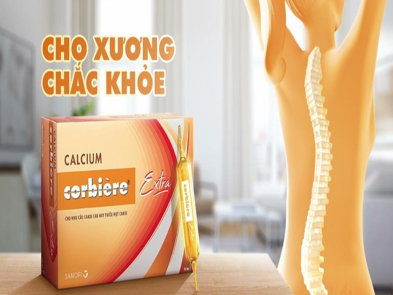 Uống Canxi Corbiere có tốt không phụ thuộc vào thời điểm uống