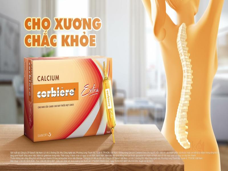 Tìm hiểu Canxi Corbiere có tốt không và nên sử dụng loại nào phù hợp nhất? Bài viết cung cấp thông tin chi tiết và hướng dẫn sử dụng Canxi Corbiere an toàn, hiệu quả,