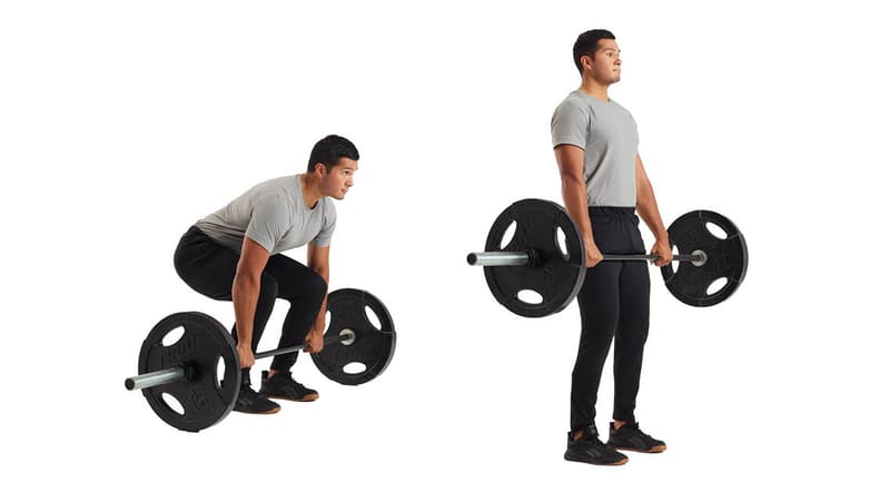 Deadlift là một bài tập phát triển sức mạnh và cơ bắp toàn thân