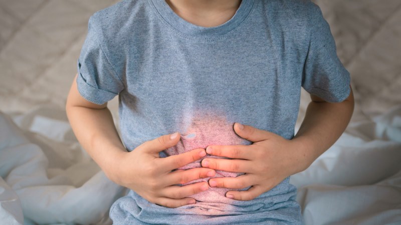 Trào ngược dạ dày thực quản xảy ra khi axit dạ dày trào ngược lên thực quản