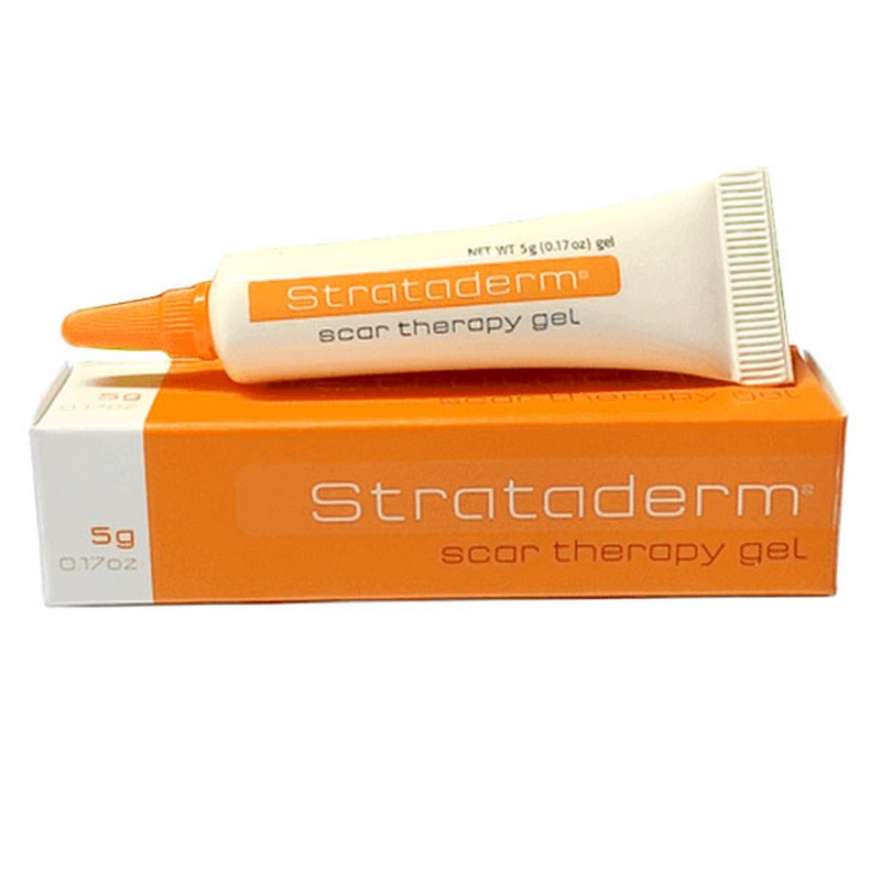 Strataderm hoạt động bằng cách tạo ra một lớp màng mỏng trên sẹo