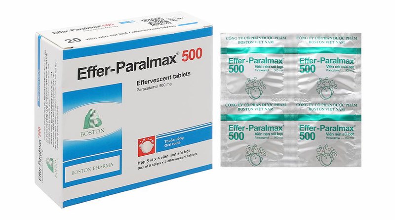 Paracetamol, còn được gọi là acetaminophen