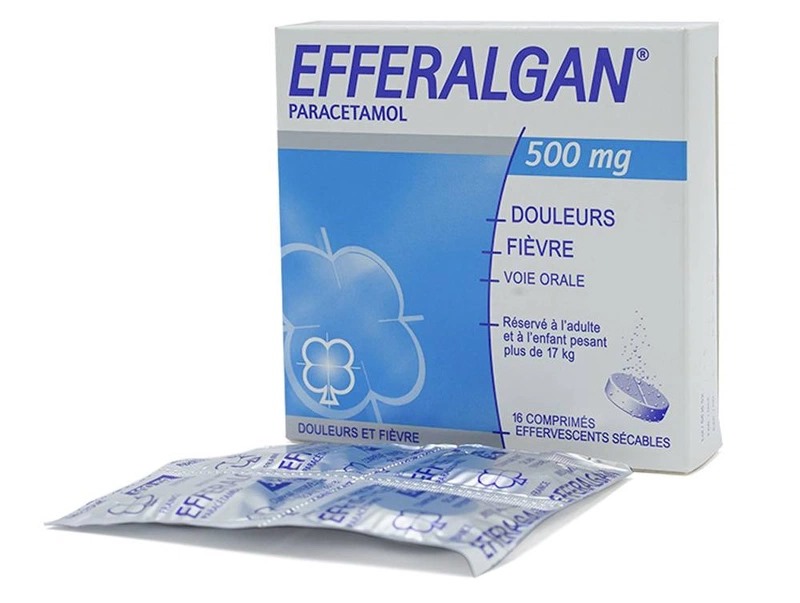 Efferalgan là một loại thuốc giảm đau và hạ sốt rất phổ biến