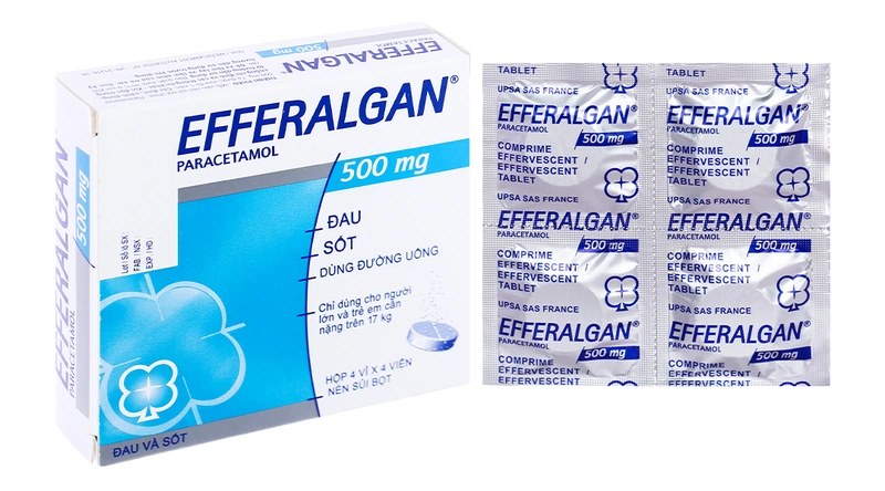 Tác dụng của Efferalgan