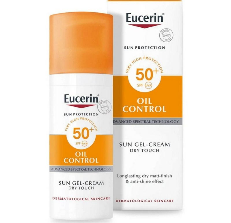 Hiện nay có những loại kem chống nắng Eucerin nào?