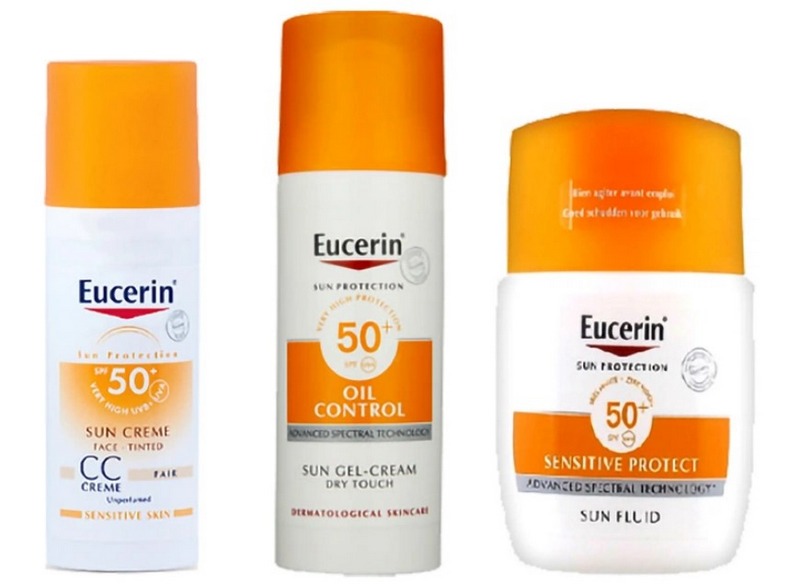 Kem chống nắng Eucerin hiện nay loại nào tốt cho da?