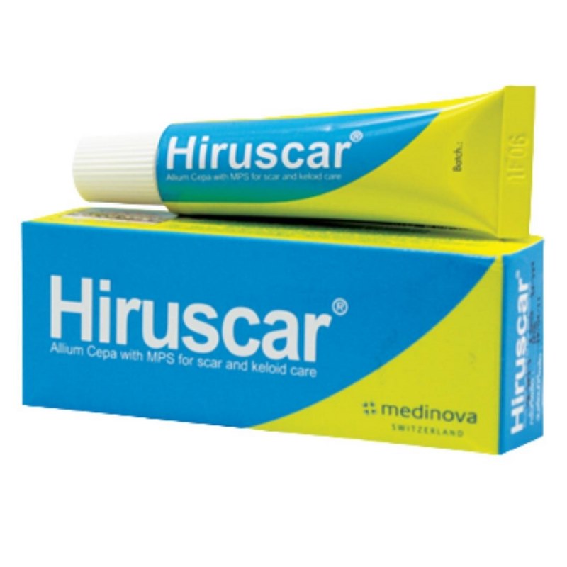 Gel trị sẹo Hiruscar