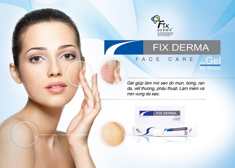 Những lưu ý khi sử dụng kem trị sẹo Fixderma