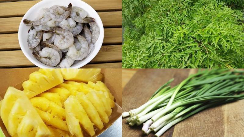 Có thể kết hợp lá đinh lăng với nhiều thực phẩm khác nhau