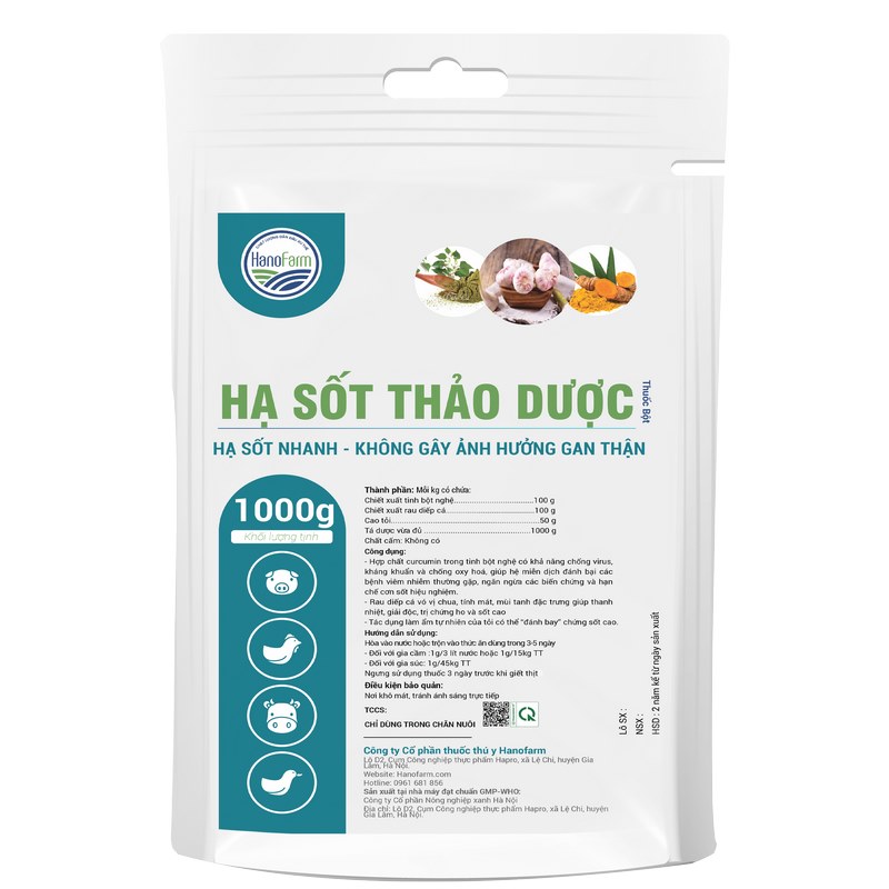 Thuốc hạ sốt từ thảo dược