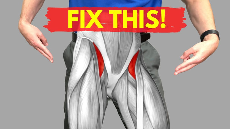 Các vấn đề phổ biến xảy ra với cơ Hip Flexor