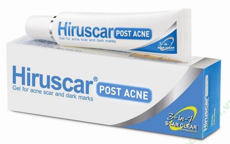 Kem trị sẹo rỗ Hiruscar Post Acne