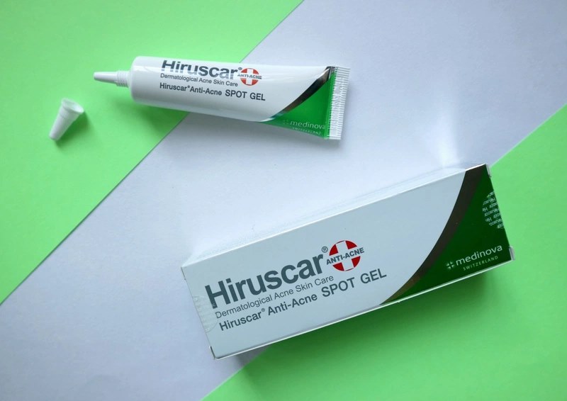 Lưu ý khi sử dụng Hiruscar Anti Acne Spot Gel