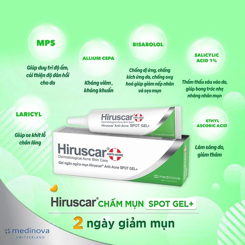 Hiruscar là thương hiệu mỹ phẩm đến từ Châu Âu