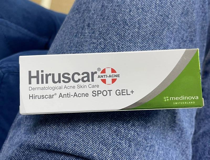 Hiruscar Anti Acne Spot Gel đã được nhiều người sử dụng và đánh giá cao