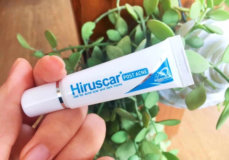 Hiệu quả của Hiruscar Post Acne