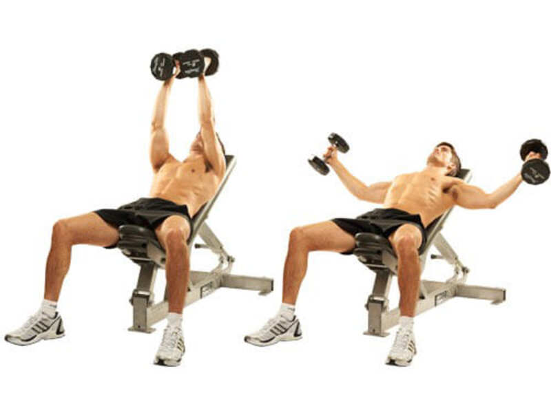 Dumbbell Fly là một bài tập sử dụng tạ tay