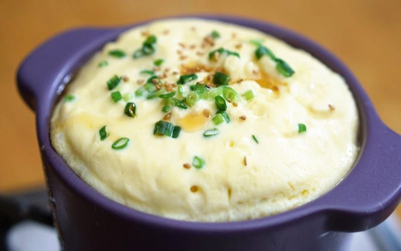 Món ăn cho người bệnh gout từ trứng giàu đạm, dễ hòa tan và ít chứa nhân purin