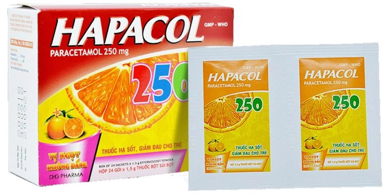 Paracetamol là một trong những loại thuốc hạ sốt phổ biến nhất