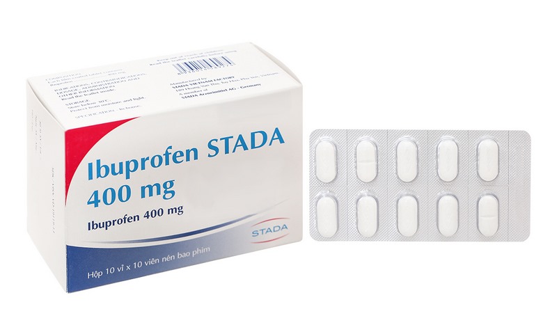 Liều lượng ibuprofen cho người lớn