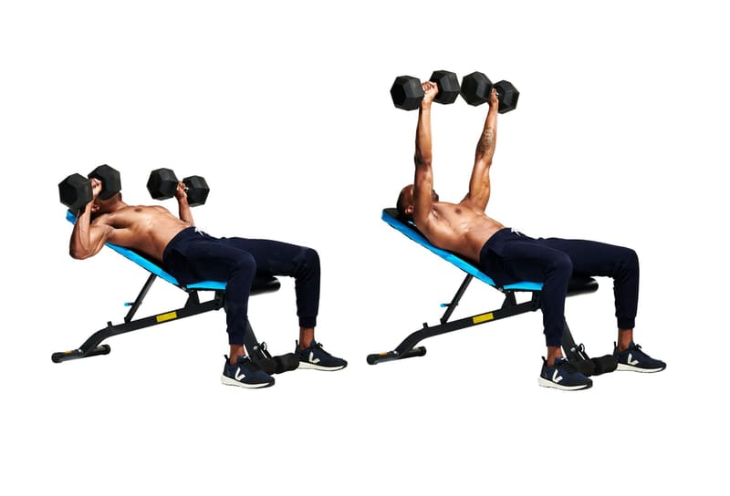 Luyện tập Incline Dumbbell Press bao nhiêu là đủ