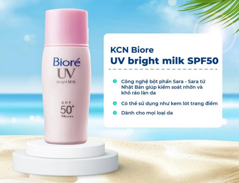 Biore Bright Milk