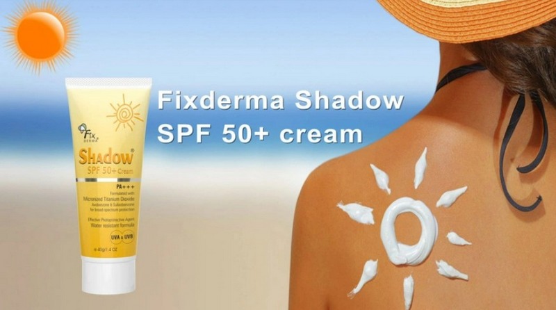 Sử dụng kem chống nắng có chỉ số SPF và PA thích hợp