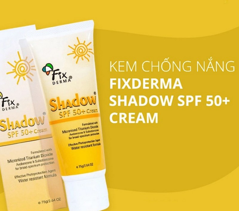 Kem chống nắng Fixderma có giúp làm sáng da không?