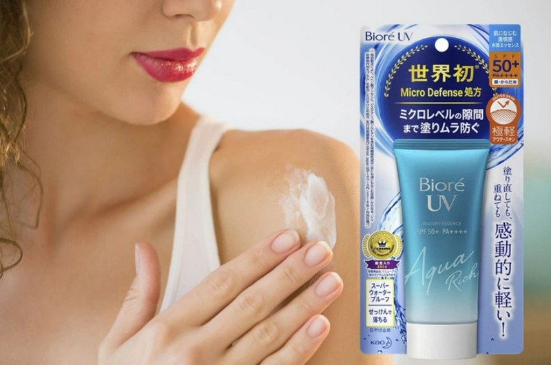 Biore UV Aqua Rich: Review kem chống nắng chi tiết