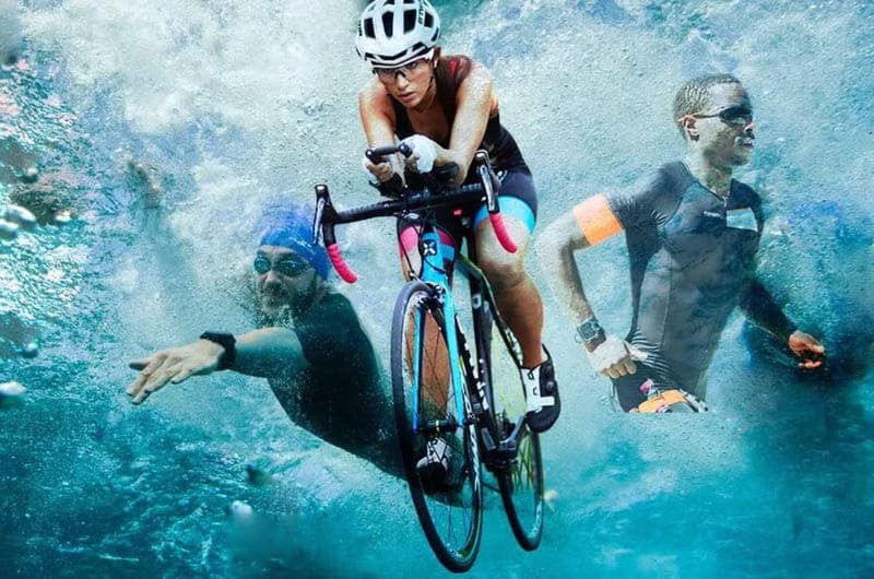 Triathlon là một môn thể thao thách thức và đòi hỏi sự kiên trì