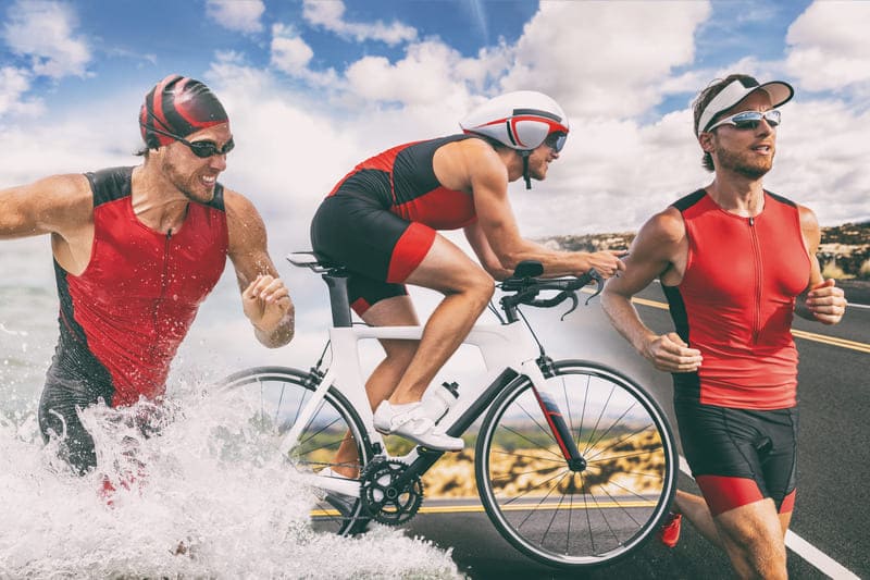 Chuẩn bị thi Triathlon nên tập luyện thế nào?