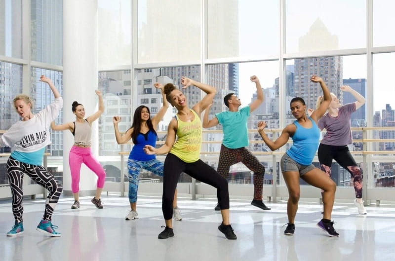 Zumba theo phong cách Latin là cách tuyệt vời