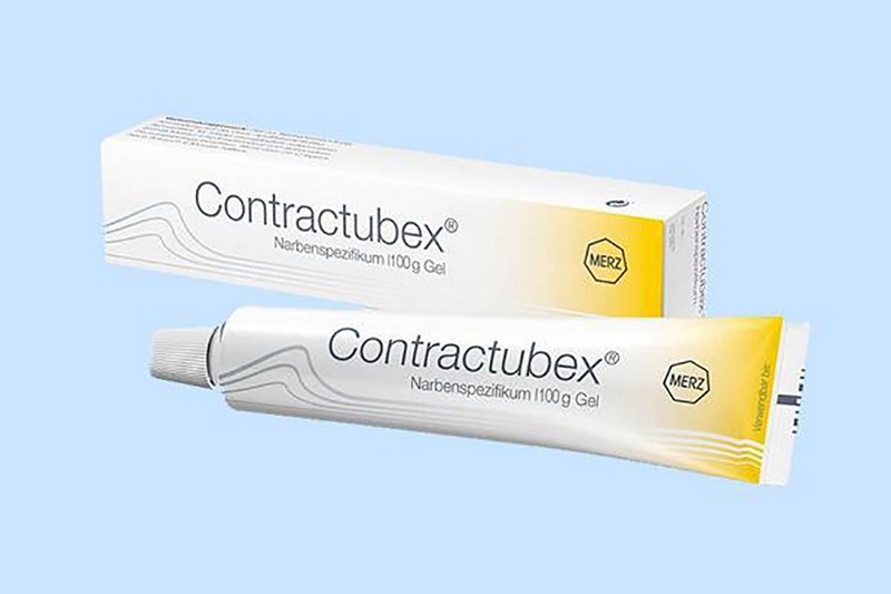 Contractubex là kem trị sẹo hiệu quả