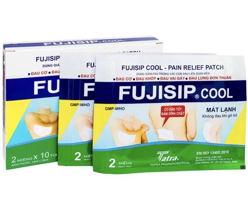 Miếng dán giảm đau Salonpas Patch