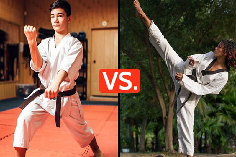 Cả Karate và Taekwondo đều có những ưu điểm riêng