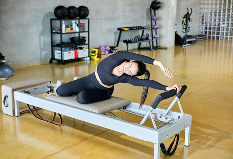 Hướng dẫn cách sử dụng máy Reformer Pilates