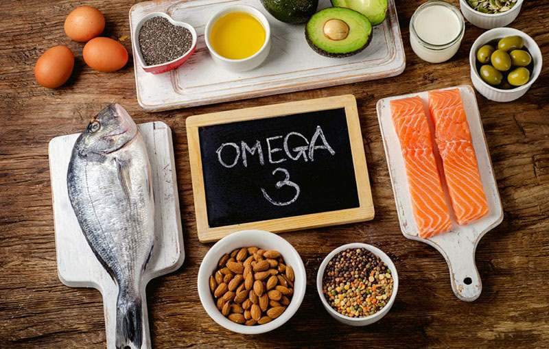 Omega-3 là một loại acid béo thiết yếu có tác dụng chống viêm mạnh mẽ