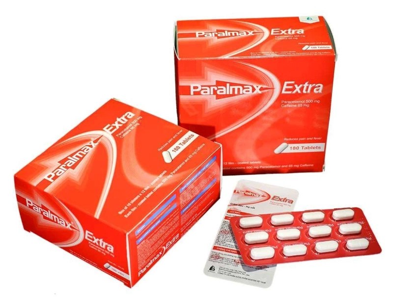 Paralmax extra có tác dụng giảm đau, hạ sốt hiệu quả