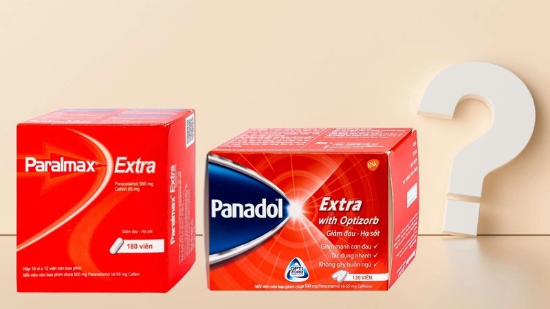 Paralmax extra có giống Panadol không?