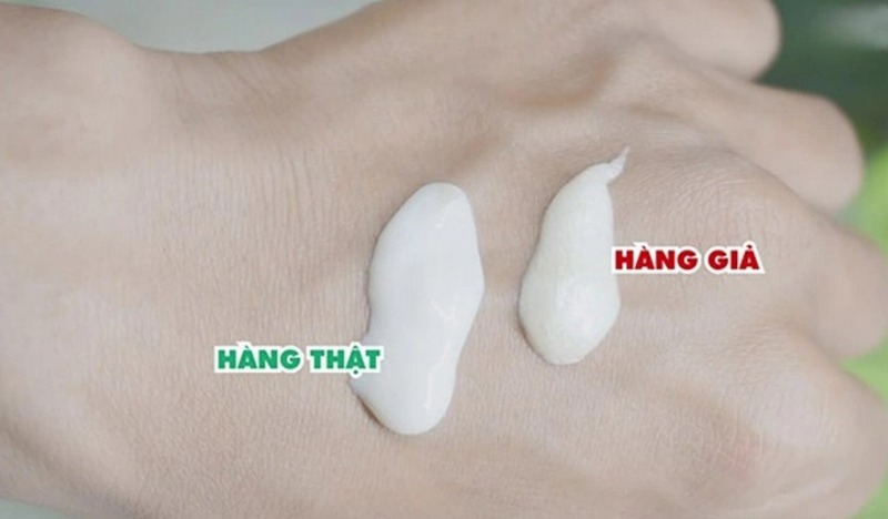 Cách phát hiện kem chống nắng Eucerin thật và giả