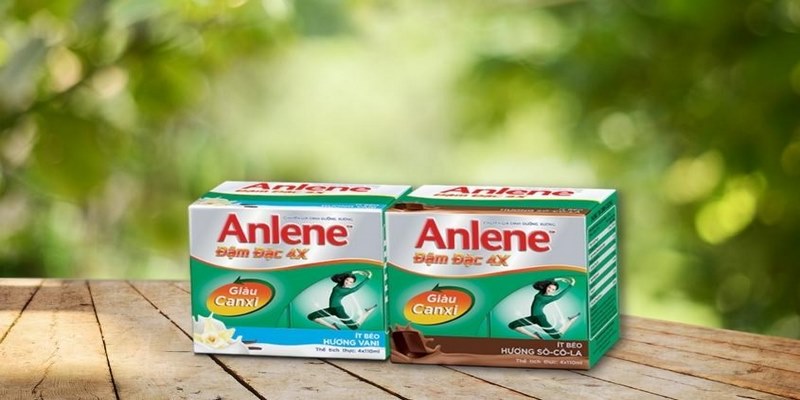 Sữa nước Anlene 4x đậm đặc